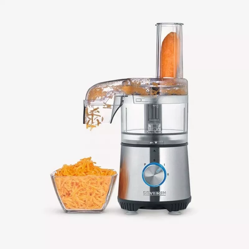 Tritatutto elettrico Severin KM 3865 0,5 L 400 W nero acciaio inox