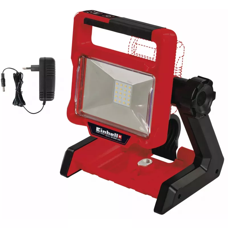 Lampada da lavoro autoportante Einhell TE-CL 18/2000 LiAC Solo