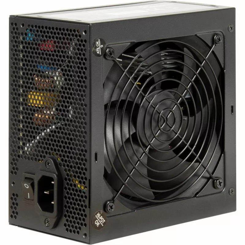 Inter-Tech ArgusNT BPS-500 alimentatore 500 W 20+4 pin ATX ATX nero