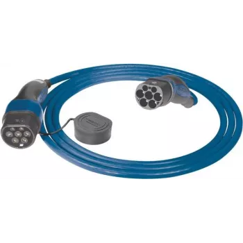 Cavo di ricarica Mennekes Mode 3. Type 2. 32A. 3PH (blu/nero. 7,5 metri)