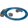 Cavo di ricarica Mennekes Mode 3. Type 2. 32A. 3PH (blu/nero. 7,5 metri)