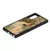 Custodia protettiva Man and Wood Galaxy Note 20 primrose nero