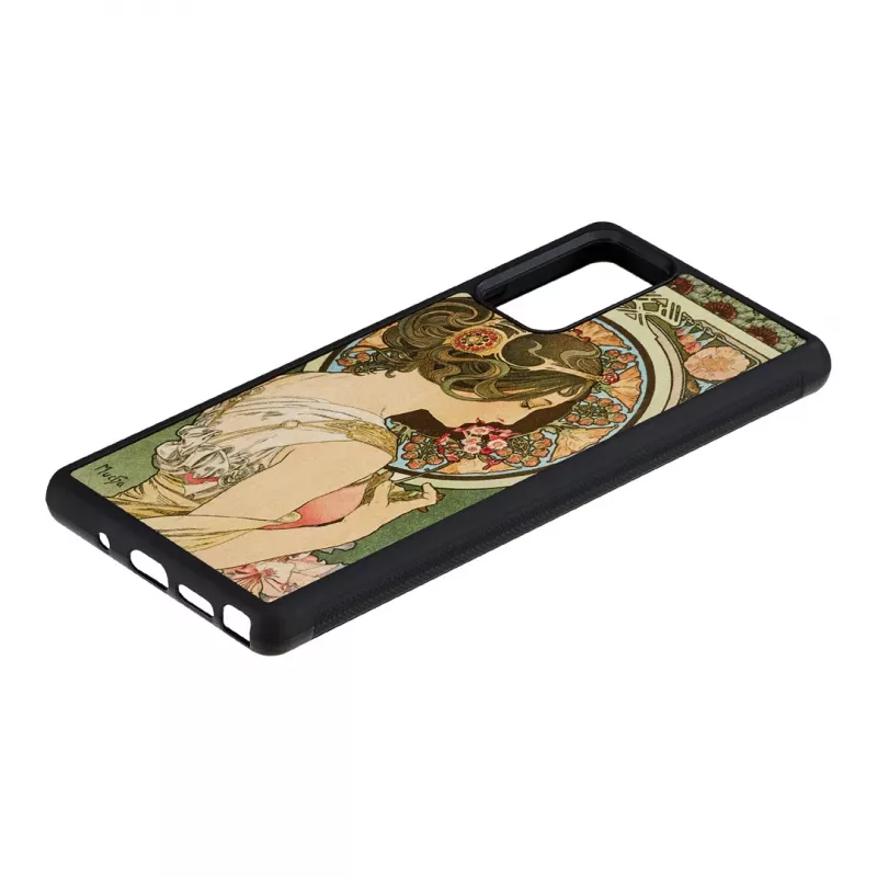 Custodia protettiva Man and Wood Galaxy Note 20 primrose nero