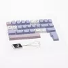 Set di keycap Ducky Macaron PBT Doubleshot 133 tasti per tastiere meccaniche, Ducky DCA132-USMACOEPD1