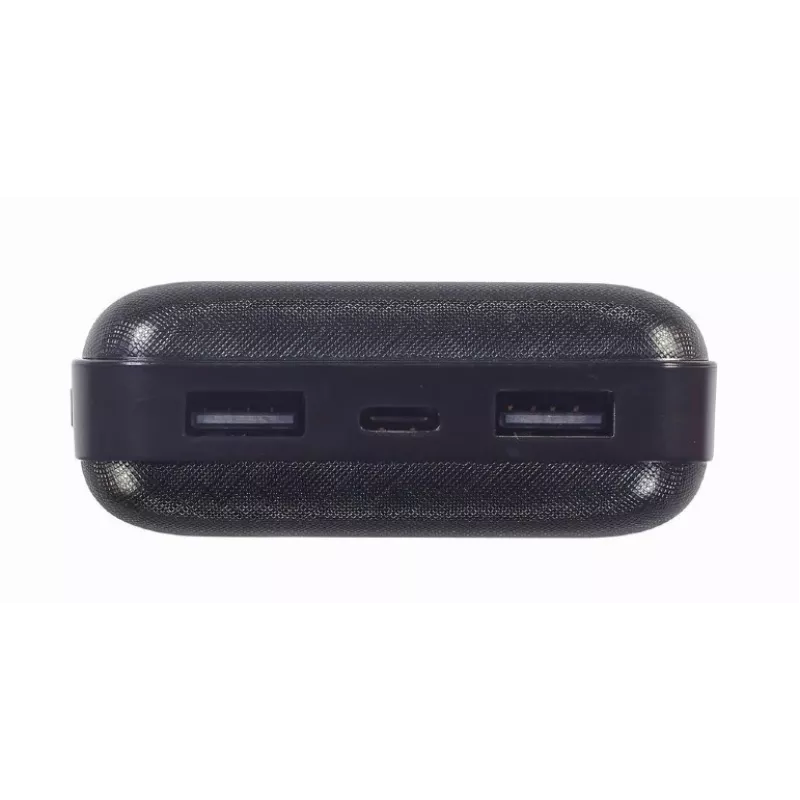 Gembird PB20-02 powerbank litio-polimero (LiPo) 20000 mAh nero