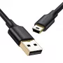 Cavo USB UGREEN US132 Mini-USB 1 m — nero, 480 Mbit/s, ricarica rapida