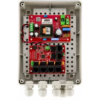 Switch PoE 5 porte ATTE IP-5-11-M2