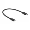 Lettore di schede DeLOCK 91751 USB 3.2 Gen 1 Type-C argento