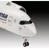 Revell 03881 Airbus A350-900 Lufthansa kit di modellismo in plastica, 1:144
