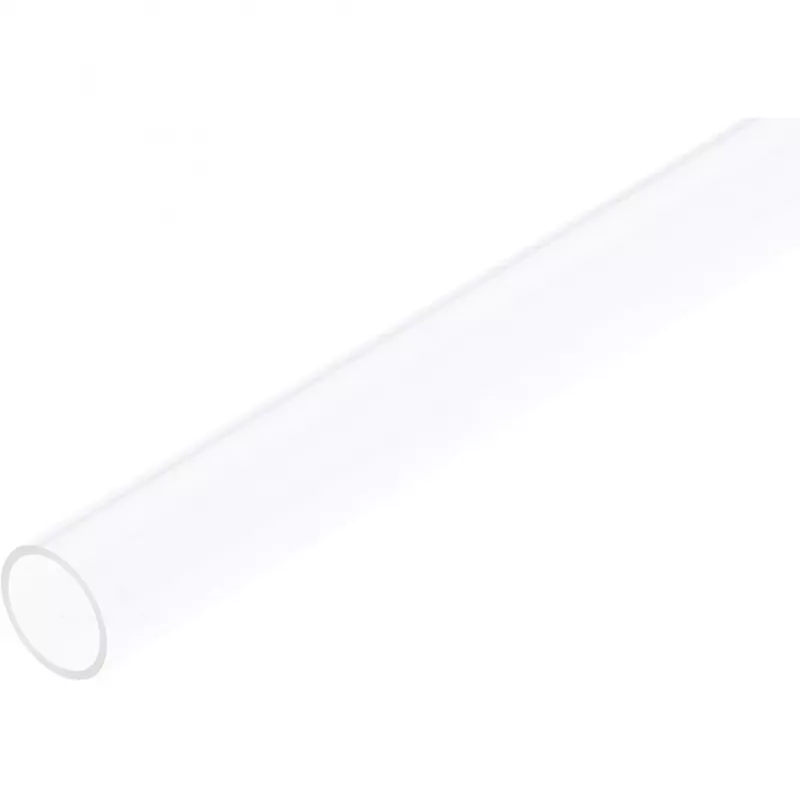 HardTube 12/10mm acrilico (PMMA) trasparente 60cm, tubo trasparente, set da 4