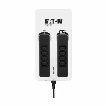Eaton 3S700I UPS (gruppo di continuità) Standby (Offline) 0,7 kVA 420 W 8 uscite AC