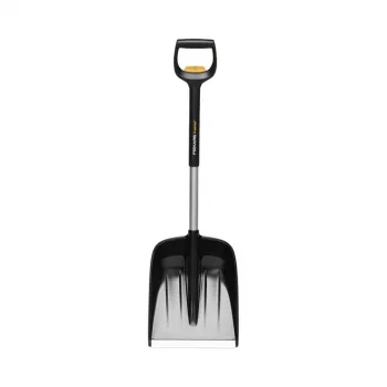 Fiskars pala da neve per auto con manico telescopico X-SERIES