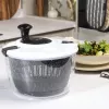 Centrifuga insalata Salter BW13899EU7 capacità 5 L, ciotola e cestello in plastica senza BPA