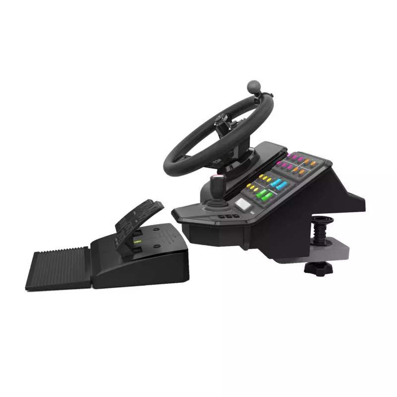 Logitech G Saitek Farm Simulator controller e volante - USB PC (945-000062)