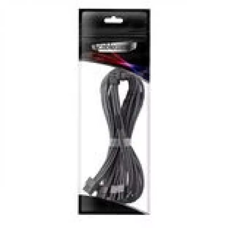 Cavo C-Series Pro CableMod, variante B, 90°, da 16 pin a 4x 8 pin PCIe, carbon