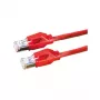 DRAKA Cavo patch Cat.6 Classe E S/FTP UC900 TM21 LSOH rosso 0,5m