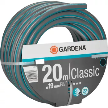 Tubo da giardino Gardena 18022-20 20 m fuori terra PVC grigio arancione