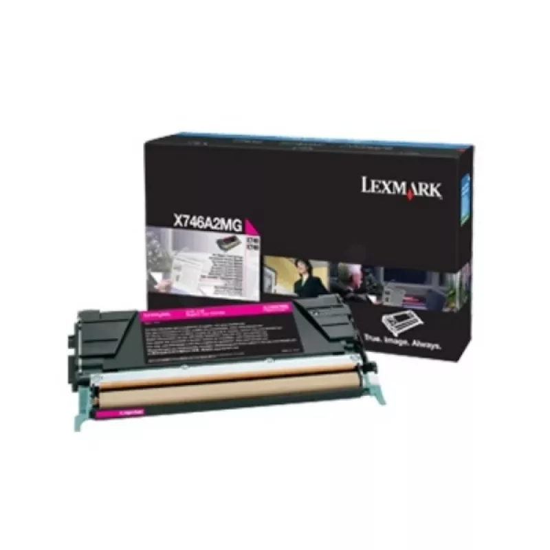Lexmark X746A3MG - Toner magenta - per X746de, X748de, X748dte