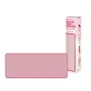 Tappetino da scrivania XXL per mouse e tastiera, rosa