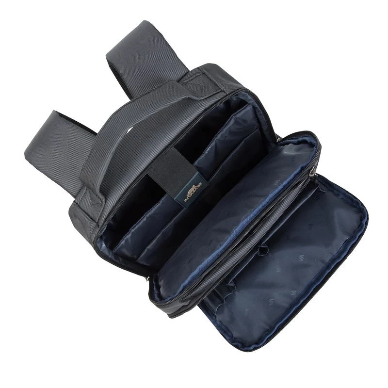 Rivacase 8262 borsa per notebook 39,6 cm (15.6) borsa zaino nero