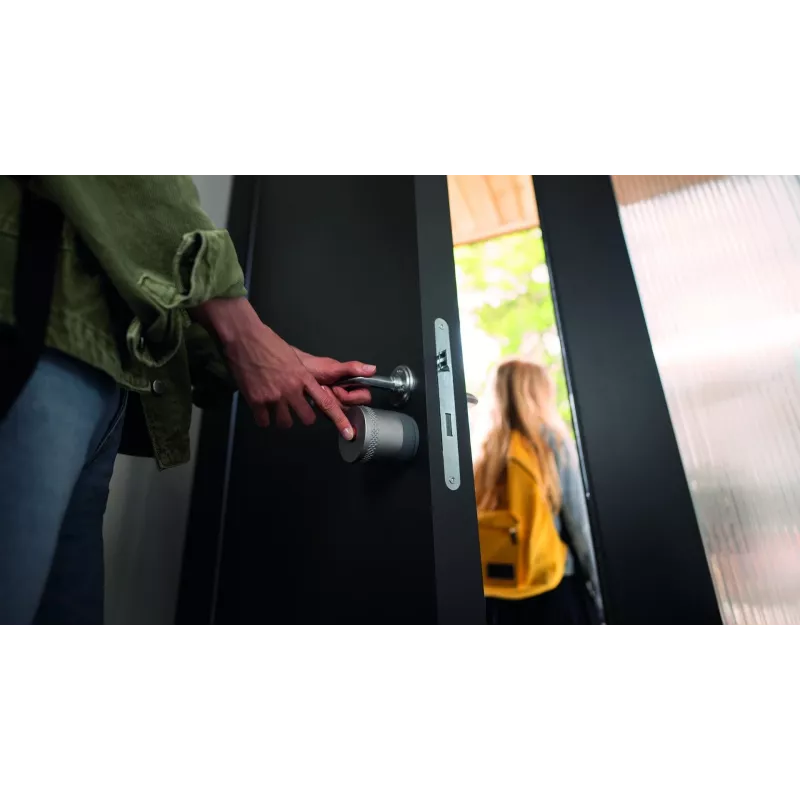 Yale Linus Smart Lock L2 Lite, argento (05/109100/SI)