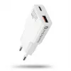 Caricabatterie universale da parete USB everActive SC-380Q super sottile QC 3.0 – Quick Charge 3.0, design compatto