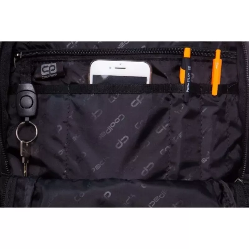 Zaino CoolPack Impact II Camo Mesh arancione