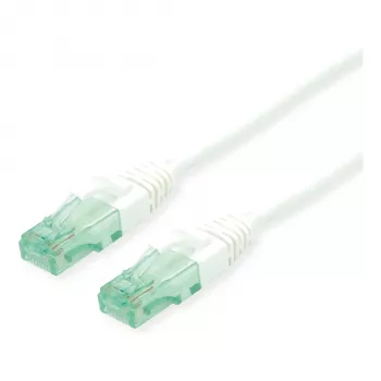 ROLINE RM cavo patch Cat.6A UTP, bianco, 0,3 m