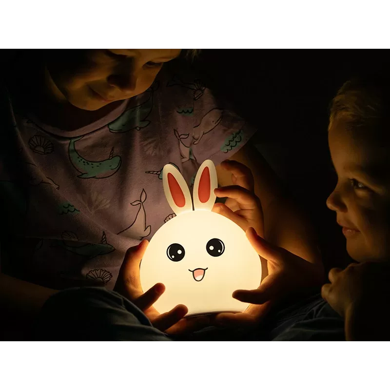 Tracer Bunny luce notturna, bianca