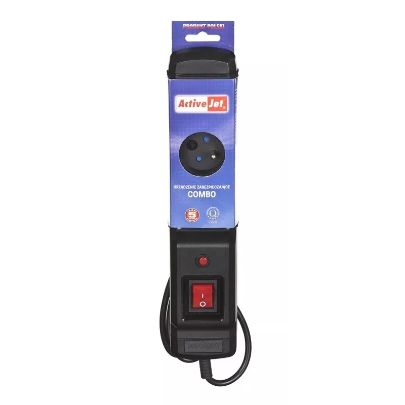 Activejet COMBO-IEC-3G/1.5M ciabatta con cavo