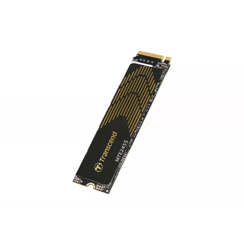 Unità SSD Transcend 500 GB M.2 PCIe 4.0 NVMe 3D-NAND TS500GMTE245S
