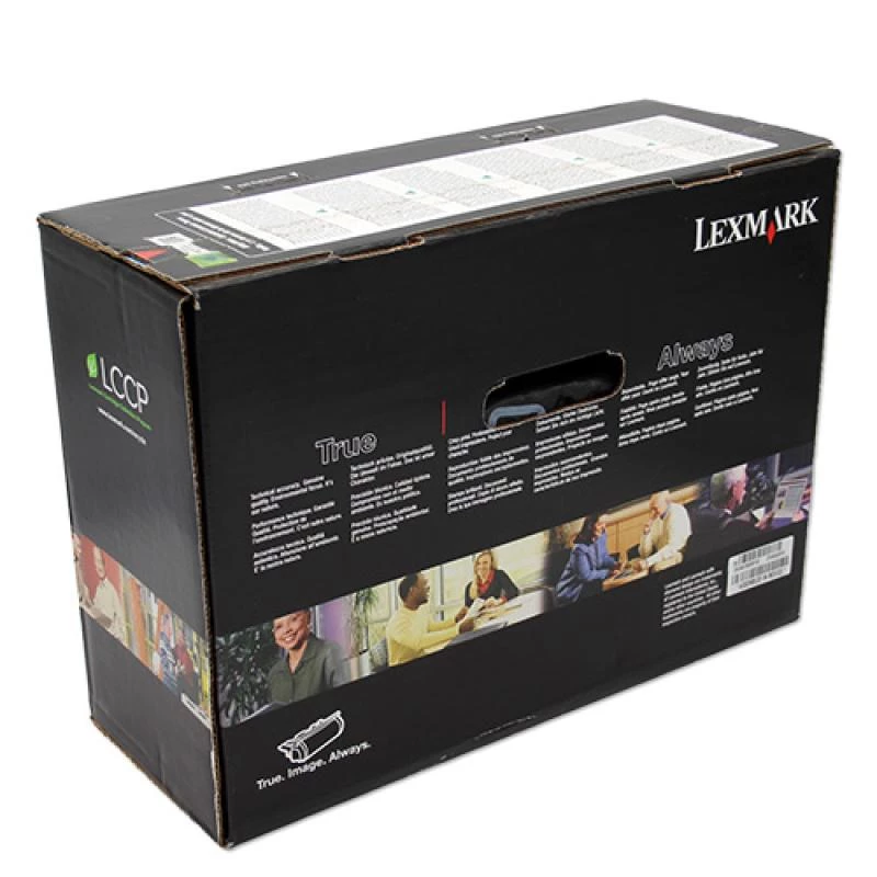 Lexmark X654X31E cartuccia toner a resa extra elevata, 36000 pagine, nero