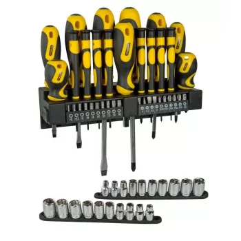 Set di cacciaviti STANLEY STHT0-62143 — set da 57 pezzi, peso 3,56 kg