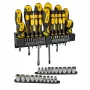 Set di cacciaviti STANLEY STHT0-62143 — set da 57 pezzi, peso 3,56 kg