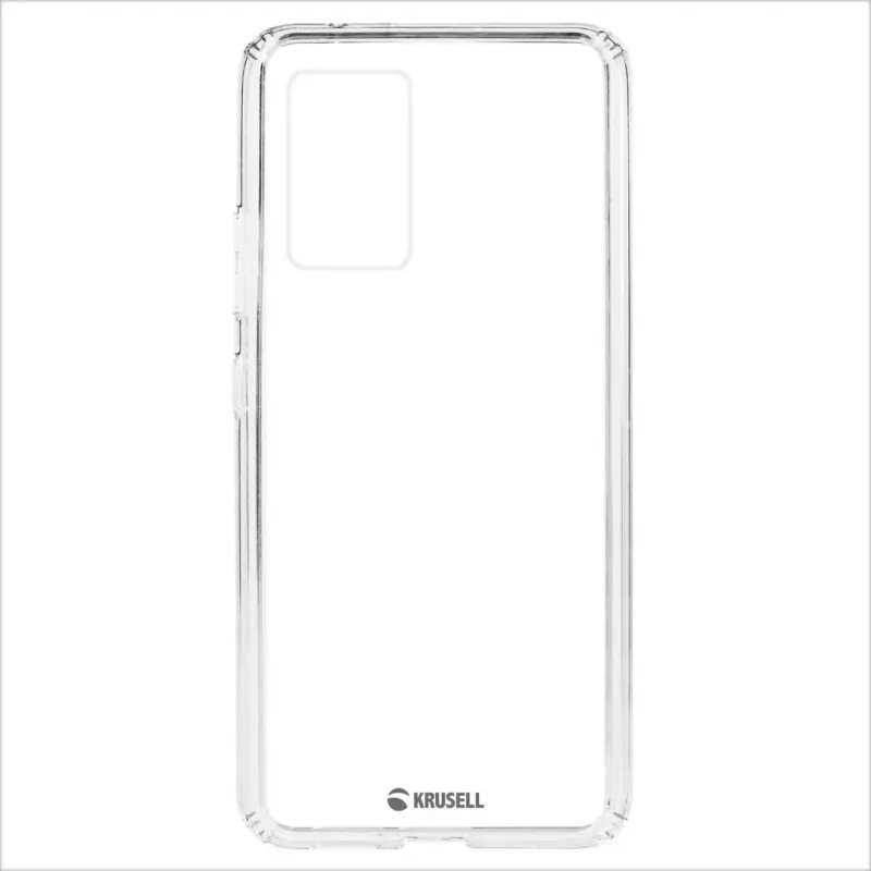 Custodia protettiva SoftCover di Krusell per Samsung Galaxy Note 20 — trasparente