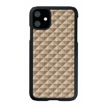 Custodia per smartphone man and wood iPhone 11 Armor nero — cover protettiva per iPhone 11