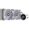 S80 RGB White AIO 240mm, raffreddamento a liquido bianco