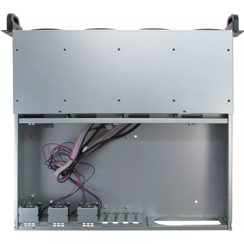 Inter-Tech IPC 2U-2404S - Rack - installabile - 2U - micro ATX