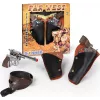 Set pistole giocattolo Pulio 155148/0 — 2 pistole revolver con cintura