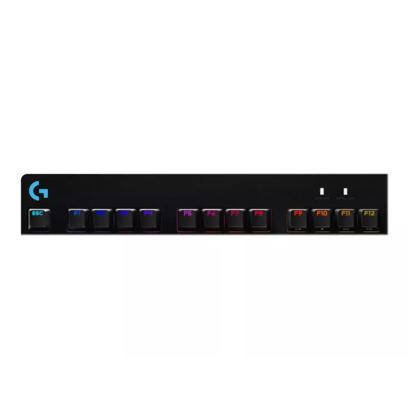 Tastiera gaming Logitech G PRO - Tastiera - QWERTY - spagnolo - nero (920-010593)