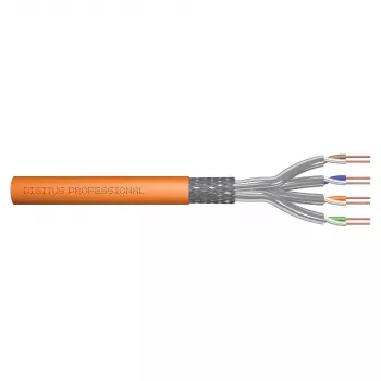 Cavo dati DIGITUS CAT 7 S/FTP - cavo da installazione 1000 m simplex B2ca