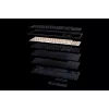 Razer BlackWidow V4 Low-Profile HyperSpeed (RZ03-05270800-R3M1) tastiera, switch arancioni, layout US