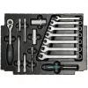 Makita E-08713 set di utensili da meccanico 120 pezzi