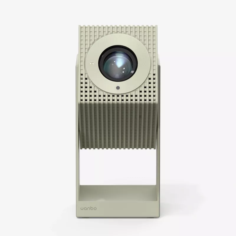 Proiettore WANBO Cube 2 Pro 500 ANSI Android TV 11 — proiettore LED portatile con 500 ANSI lumen