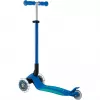 Primo Foldable Plus Lights, monopattino blu scuro/turchese