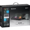 Base di raffreddamento per notebook DEFENDER NS-510 con 2 ventole, 2 porte USB e illuminazione RGB