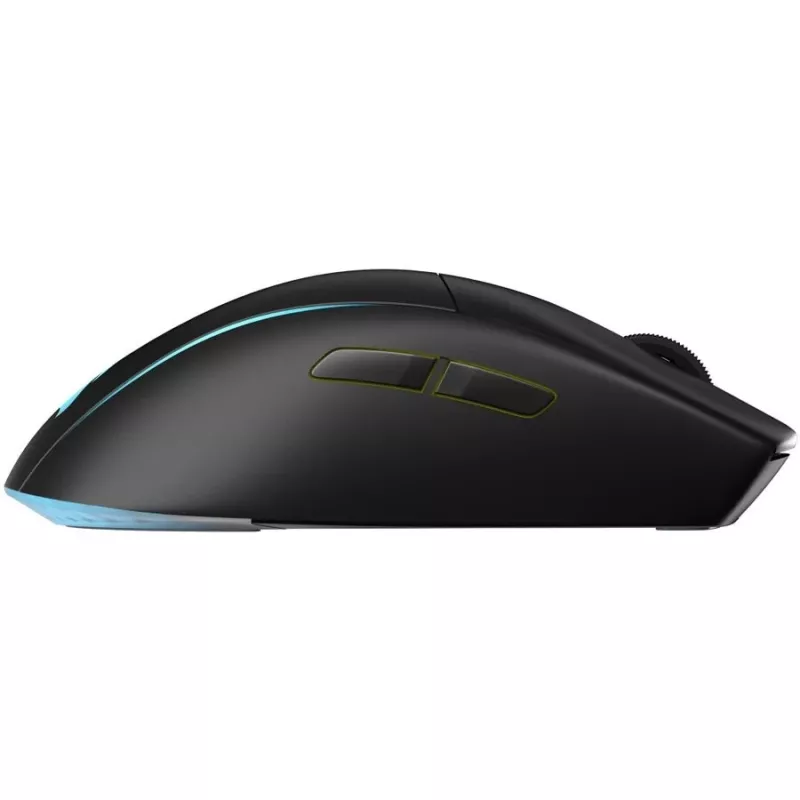 Mouse gaming wireless leggero RGB Corsair M75, nero