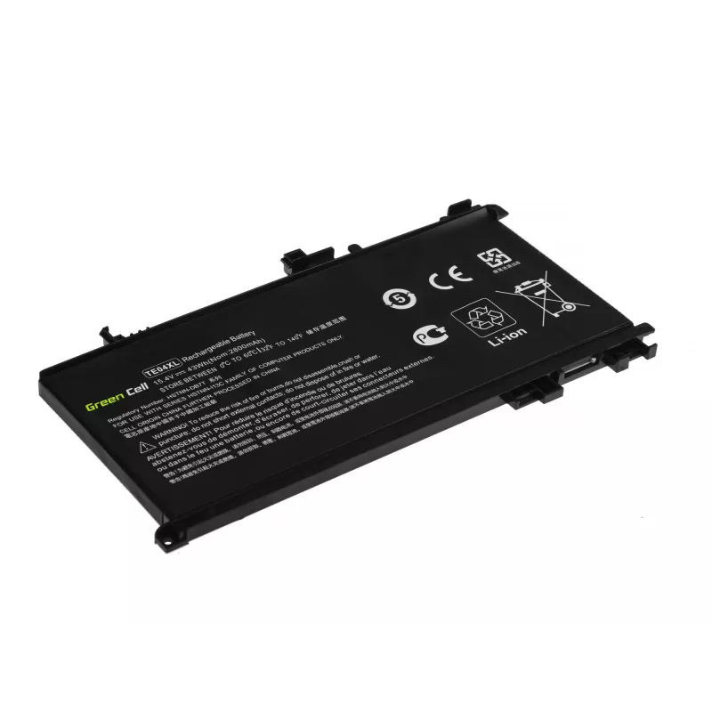 Battery Green Cell HP180 per HP Omen Pavilion 15-AX 15-BC