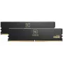 DIMM 32 GB DDR5-6400 (2x 16 GB) kit dual, memoria RAM nera, CTCED532G6400HC32ADC01, T-CREATE EXPERT
