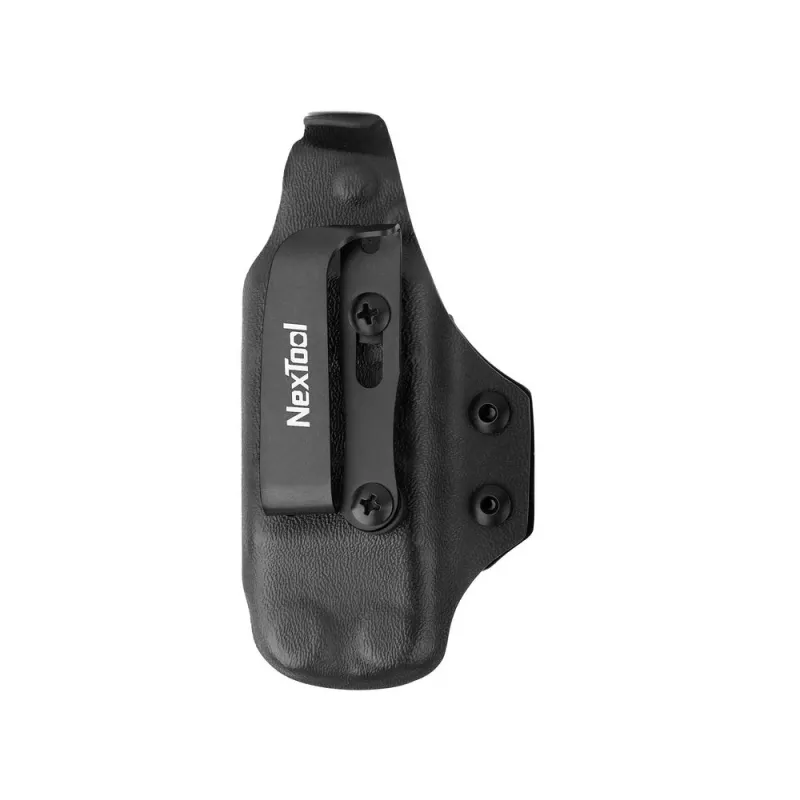 Fondina tattica in Kydex Nextool FLAGSHIP Pro 16-in-1, custodia in Kydex, 117×61,5 mm, nero, 38 g
